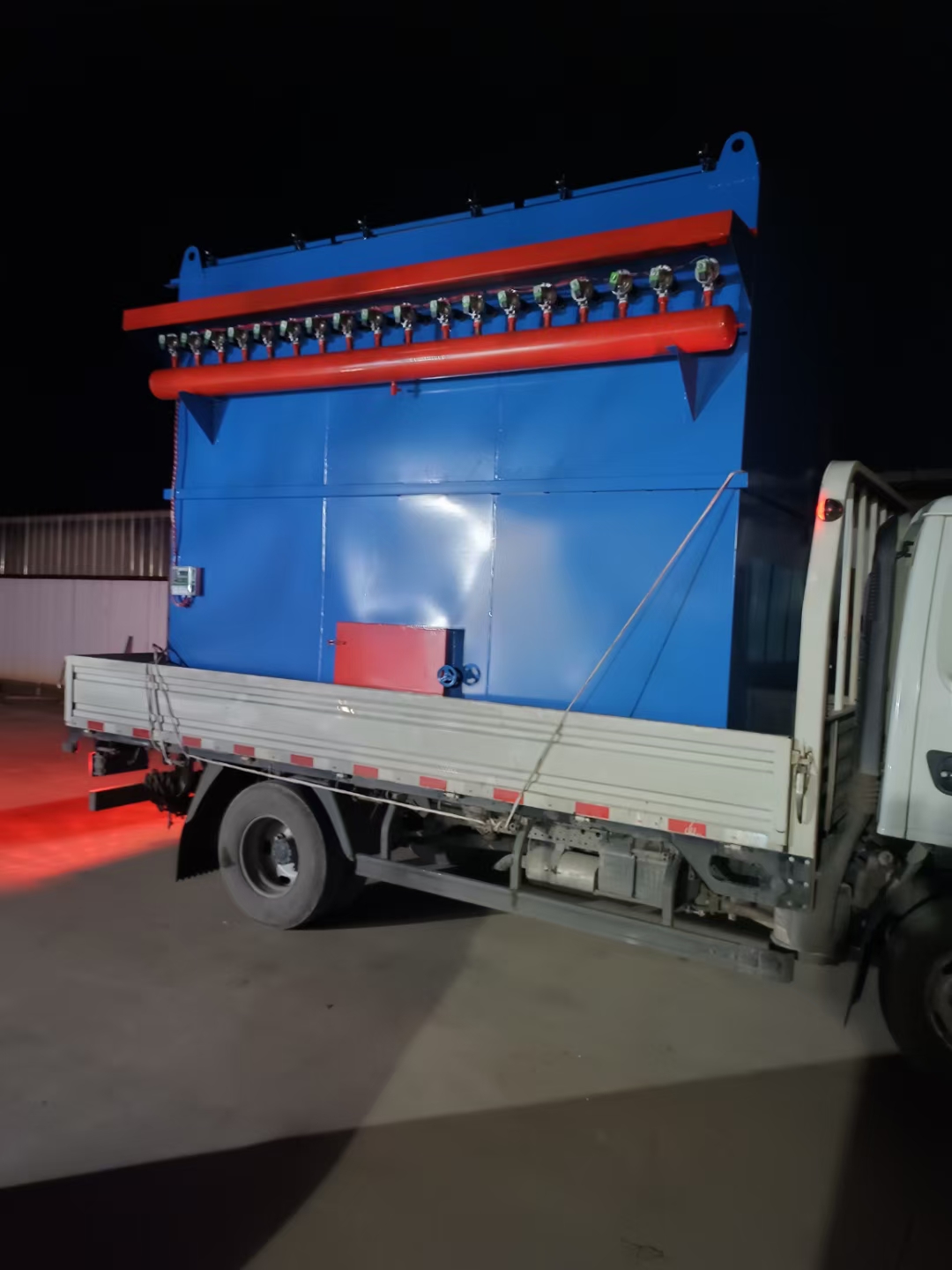 濾袋式除塵器 濾袋式除塵器