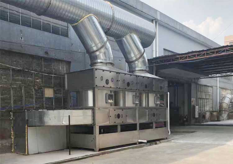 2萬風量方形旋流噴淋塔